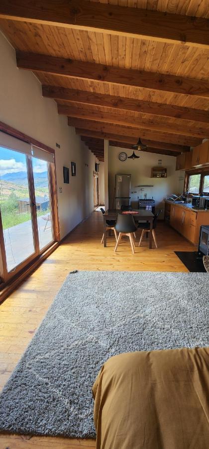 Turismo Y Cabanas Dragon De La Patagonia Apartman Cochrane Kültér fotó