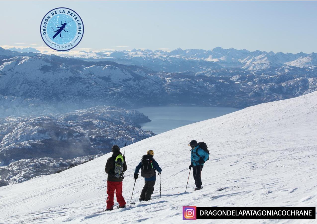 Turismo Y Cabanas Dragon De La Patagonia Apartman Cochrane Kültér fotó