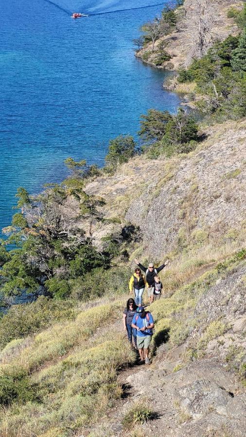 Turismo Y Cabanas Dragon De La Patagonia Apartman Cochrane Kültér fotó