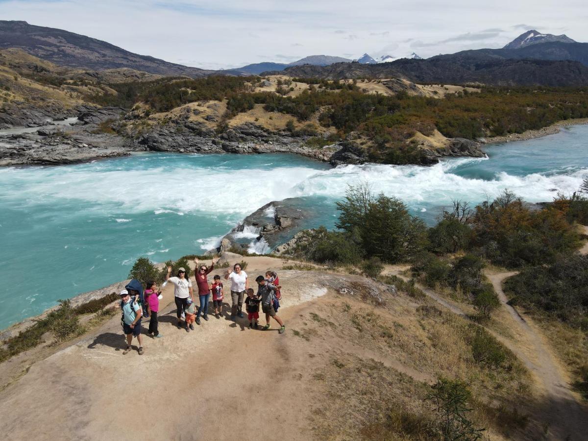 Turismo Y Cabanas Dragon De La Patagonia Apartman Cochrane Kültér fotó