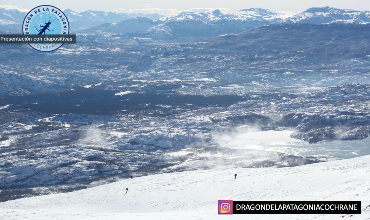 Turismo Y Cabanas Dragon De La Patagonia Apartman Cochrane Kültér fotó